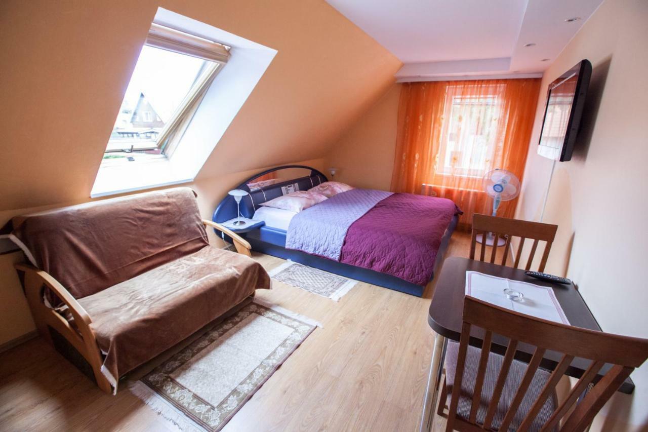Hotel Zvejo Namas Nida Exteriér fotografie