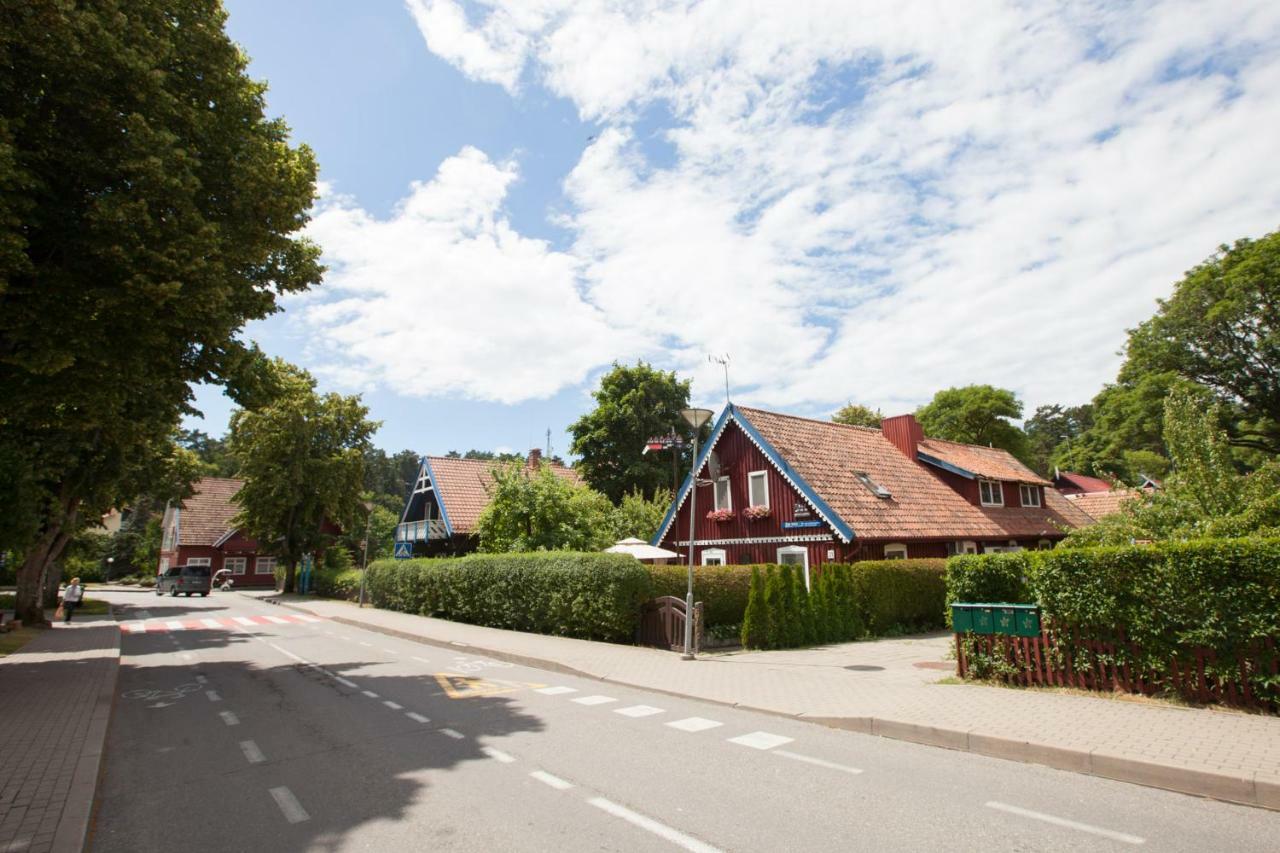 Hotel Zvejo Namas Nida Exteriér fotografie